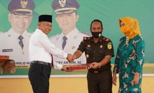 Bupati Kholid Hadiri Pelepasan Kajari OKU Timur