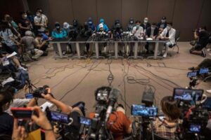 Hong Kong Tidak Akan Mencampuri 12 Warga Meraka Yang Di Tahan China