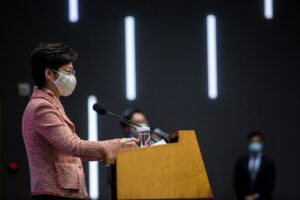 Hong Kong Membela Guru Yang Dipecat Karena Pelajaran ‘kemerdekaan’