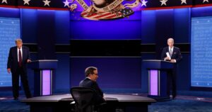 Biden Mengucapkan ‘Insya Allah’ Saat Debat Bersama Trump