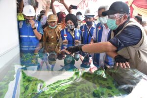 Herman Deru : Bendungan Tiga Dihaji, Bakal Perkokoh Sumsel Lumbung Pangan