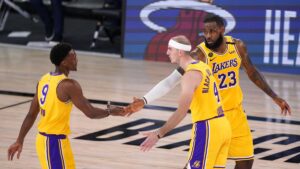 Lakers Menangkan Gim Pertama Di Final Pertama Lawan Miami Heat