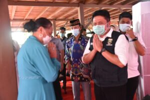 Majukan Sektor Pertanian, Herman Deru Hadiri Silaturahmi dan Rembuk Bersama KTNA Sumsel