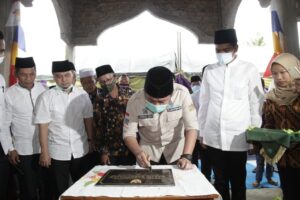 Hadiri Pengajian di OKI dan OKU Timur, HD Gencarkan Sosialisasi Protokes