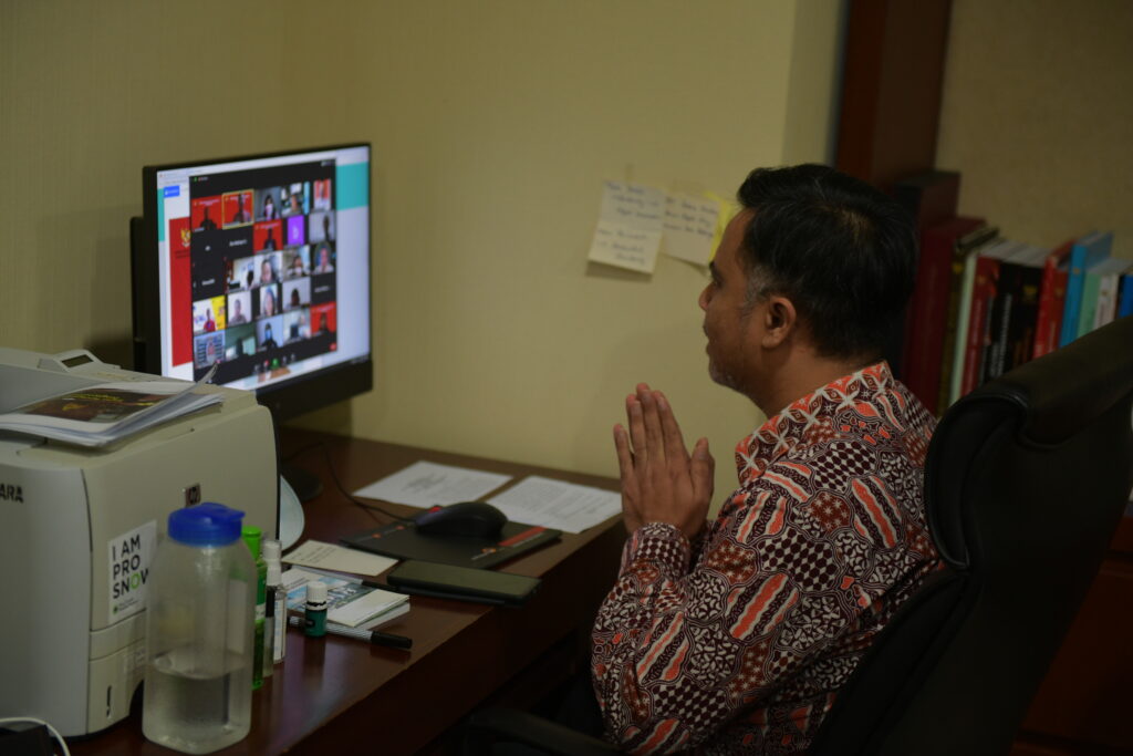 Deputi DKK Setkab Ajak Humas Pemerintah Jadi Pemuas Dahaga Informasi Publik