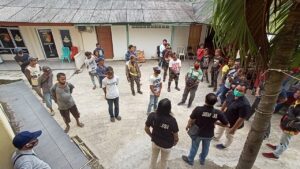 Sebanyak 46 Orang Terjaring Razia Premanisme