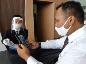 QRIS Mempermudah Transaksi Di Hotel Santika Radial Palembang