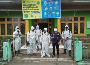 Pemdes Pulau Panggung Serius Perangi Penyebaran Covid-19