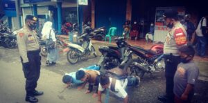 Tanamkan Kedisiplinan Prokes, Polisi Berikan Sanksi Pada Pelanggar