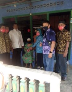 Cegah Penyebaran Covid-19, 3000 Masker, Dibagikan Pemdes Darmokasih Kepada Msyarakat