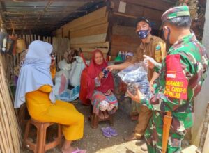 Sosialisasikan 3M, Pemdes Datarlebar Terjun Langsung Kerumah Rumah