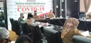 Terkait Covid-19, Pemkot Pagaralam Perlakukan perwako No 30 Tahun 2020