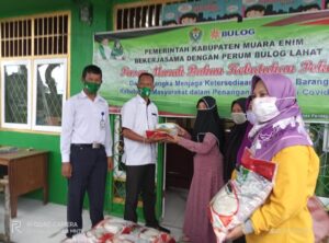 Pemerintah Muara Enim, Buka Pasar Murah Bantu Warga Terdampak Covid-19