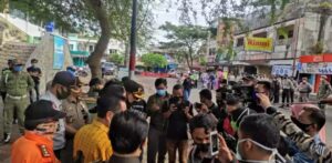 Kembali Polres Pagaralam Kampanyekan Patahui Protokol Kesehatan