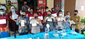 Direktorat Polda Sumsel Musnahkan Narkoba