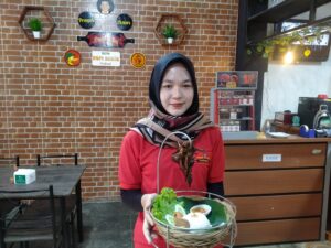 Nongkrong di Resto Kopi Bebek Bisa Nikmatin Susu Bebek