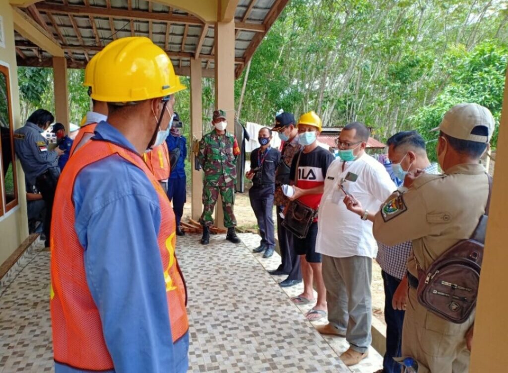 Camat Di Muara Enim Temukan Belasan TKA Asal China Tanpa Dokumen Resmi