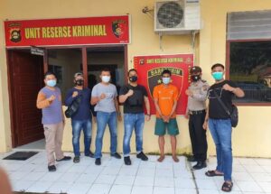 Polisi Berhasil Ringkus Pelaku Pembunuhan di Muara Enim