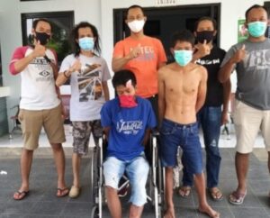 Polisi Tangkap Dua Begal yang Resahkan Warga Pagaralam