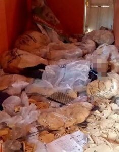 Pedagang di Pasar Sayur Muara Enim Digegerkan Penemuan Mayat