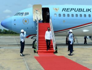 Presiden Akan Tinjau Food Estate di Kalteng