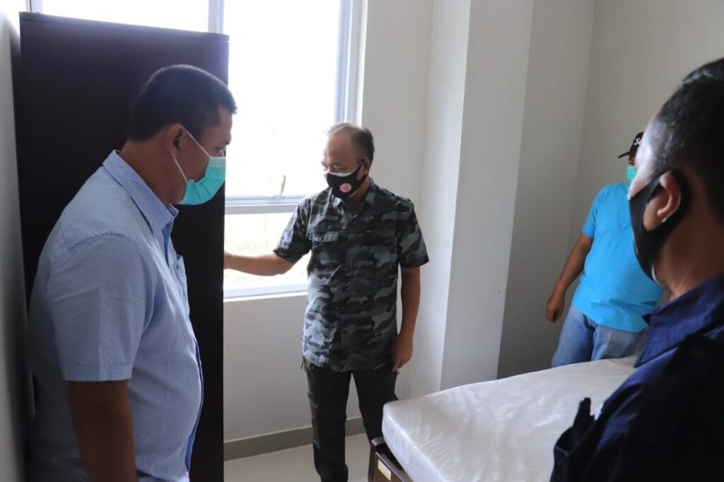 Muba Siap Alih Fungsi Rusunawa Jadi Rumah Sehat