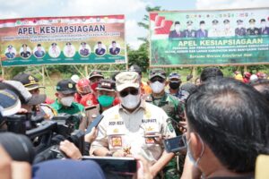 Dodi Reza Warning Wilayah Rentan Karhutbunlah