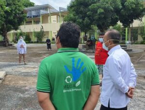 Waspadai Lonjakan Positif Covid-19, Sekda Muba Sambangi RSUD Sekayu