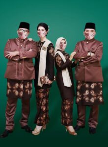 Batik Gambo Muba Manfaatkan Limbah Getah Gambir