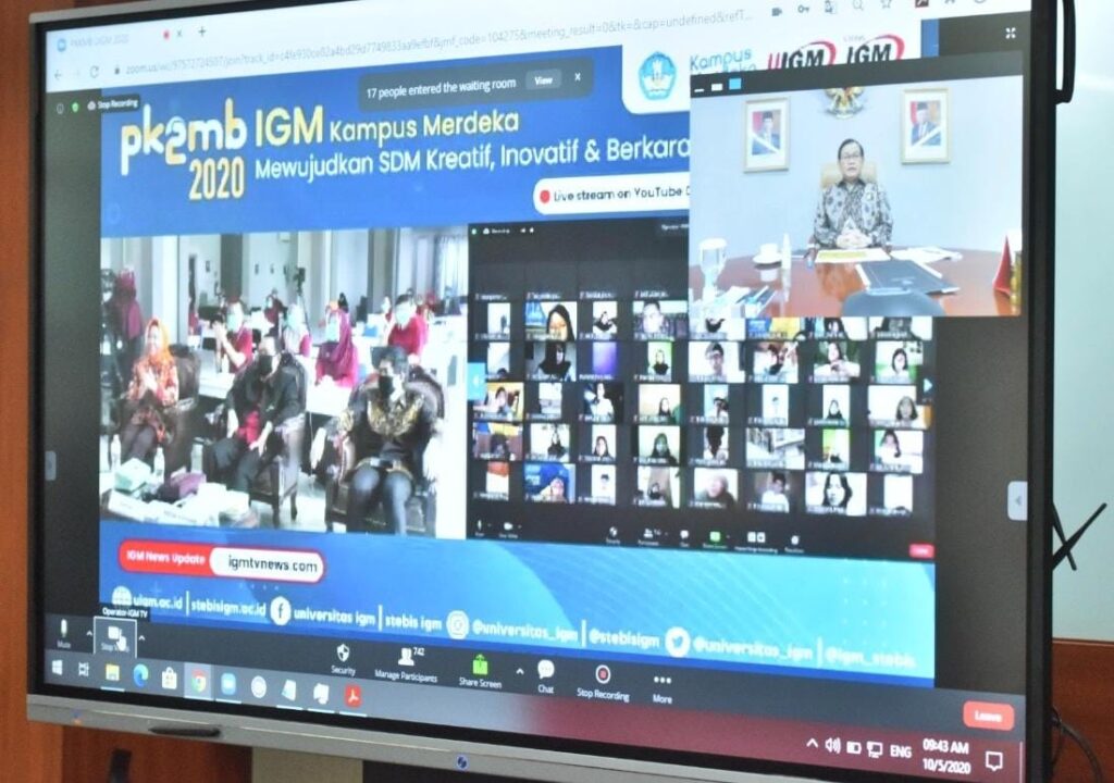 Seskab: Jangan Terpaku Pendidikan Dalam Kampus, Lakukan Improvisasi