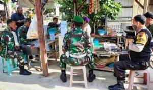 Ini Dia Momen Kebersamaan Dansatgas di Lokasi TMMD