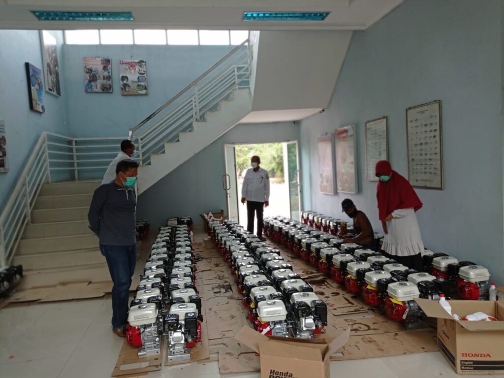 Nelayan Muba Dapat Distribusi Konversi BBM ke BBG Varian I