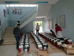 Nelayan Muba Dapat Distribusi Konversi BBM ke BBG Varian I