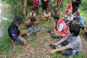 Wabup Muba Beni Hernedi Edukasi Protokes Hingga Perbatasan dan Kawasan SAD