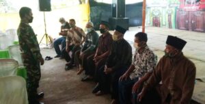 Tak Pernah Berhenti,Mengajak dan Menghimbau Lakukan Prokes