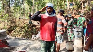 Suratmin : Hormat untuk Kegiatan TMMD Karanganyar