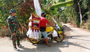 Kalau Jalan TMMD Jadi, Cari Rejeki Akan Lancar”