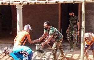 Kerja Sama Yang Patut Di Contoh Dalam Pengecoran RTLH