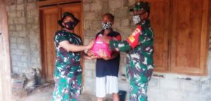 Bak Dapat Durian Runtuh, Rumahnya Dipugar Masih dapat Sembako