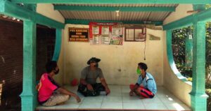 Poskamling 006 Tugu, Sarana Untuk Berkumpul Dan Komunikasi Antara Satgas TMMD dan Warga