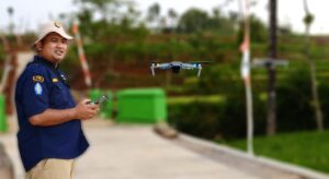Drone Serma Hangga Ambil Peran dalam TMMD Kodim Karanganyar