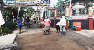 Tinggal Beberapa Persen Pembangunan Fisik – Semangat Tidak Pernah Kendor