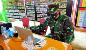 Poskotis TMMD Sebagai Pusat Informasi dan Transparansi