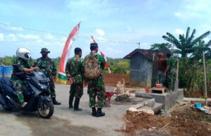 Agar Selesai Sebelum Penutupan, TNI Terus Kebut Tugu Prasasti