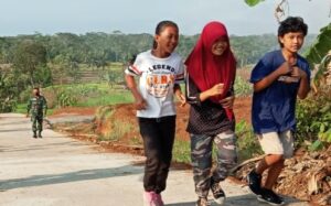 Program Betonisasi Jalan oleh Satgas TMMD Mulai Dinikmati Warga