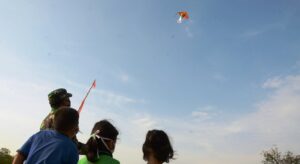 Penampakan “Kuntilanak” Di Jalan Baru Dalam Program TMMD Reg-109.