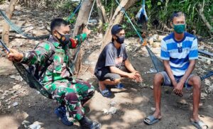 Berkat TMMD Kodim Kendal, Pantai Pening Semakin Dikenal