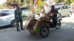 Asal Demi Kebaikan, TNI Satgas Terus Ingatkan Warga