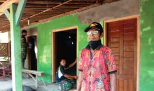 Rumah Direhab Satgas TMMD, Mbah Wito Saimin Akan Gelar Syukuran