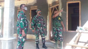 Berkat Rutin Koordinasi, TMMD Desa Jatiwarno Berjalan Mulus dan Tepat Waktu